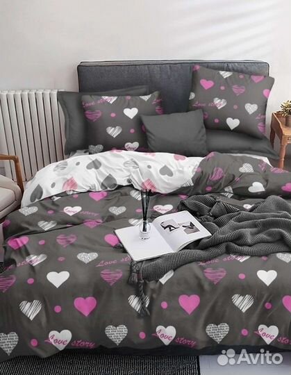 Кпб семейное поплин в ассортименте