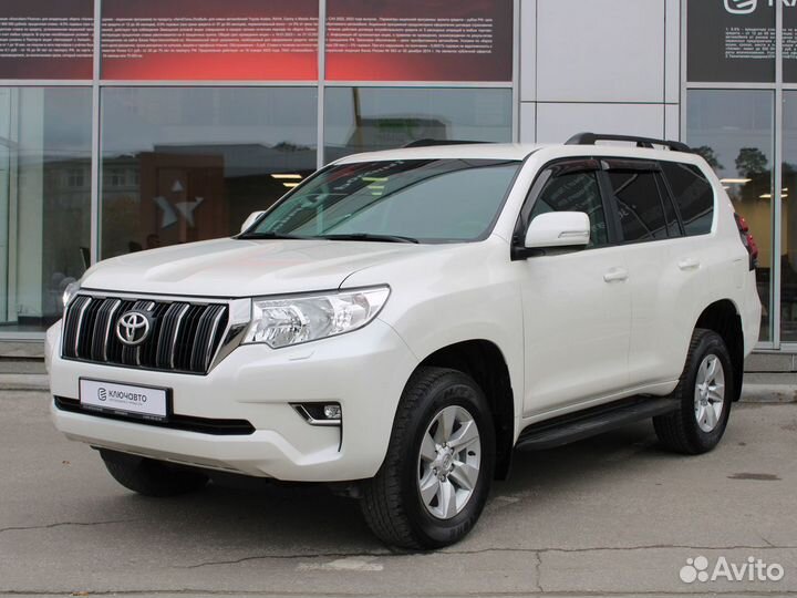 Toyota Land Cruiser Prado 2.7 AT, 2022, 4 400 км