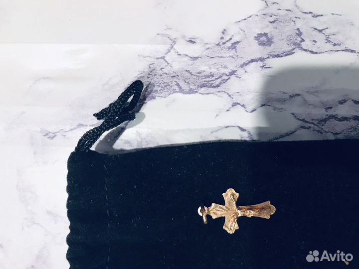 Подвеска Крестик