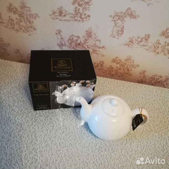 Чайник заварочный новый