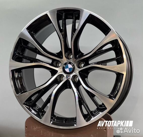 Диски литые R21 5x120 BMW F15 X5 X6 599 стиль