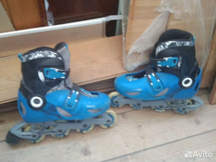 Ролики oxelo детские 34-36