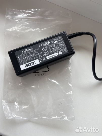 Блок питания для ноутбука acer