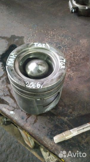 Поршень Ман тгс тгх д 2066