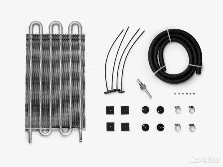 Радиатор АКПП и трансмиссии Hyundai Tucson 300/190