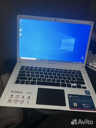 Ноутбук irbis NB265