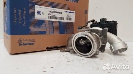 Турбокомпрессор BorgWarner 16339880024 новый