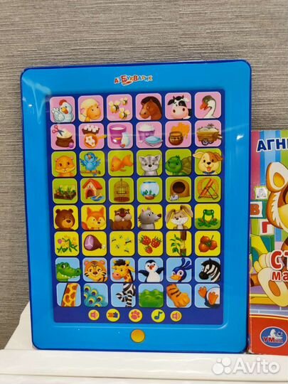 Планшет азбукварик музыкальная книга