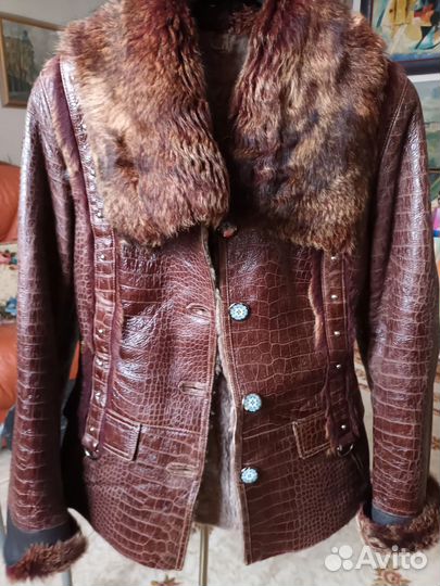 Дубленка натуральная