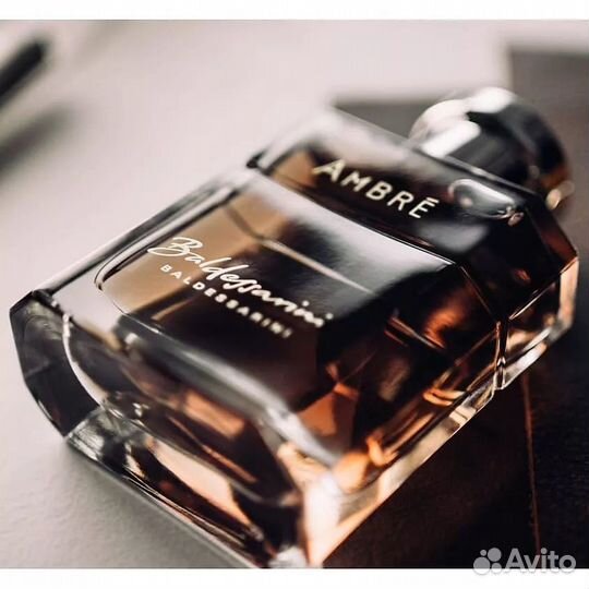 Духи HB boss baldessarini ambre men edt 90ml