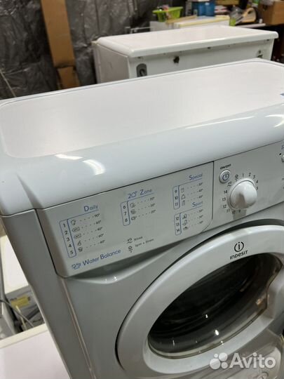 Стиральная машина бу indesit 5 кг