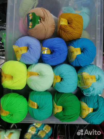 Пряжа Карамелька