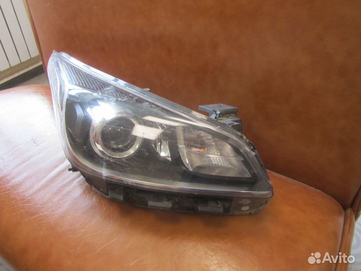 Фара правая Kia rio 4 Линза