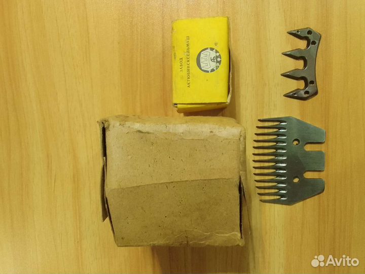 Нож и гребенка к машинке для стрижки овец