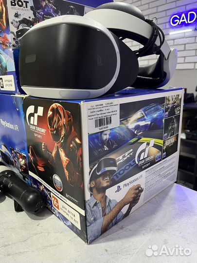 Sony Playstation VR/ Шлем виртуальной реальности