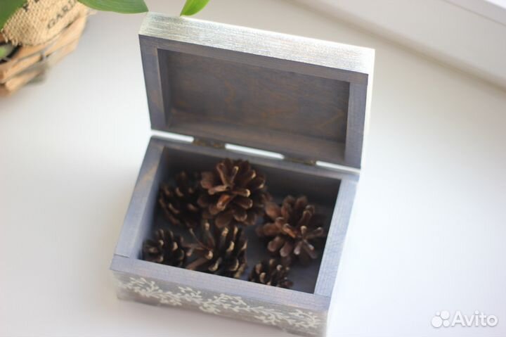 Шкатулка в технике декупаж (в ассортименте)