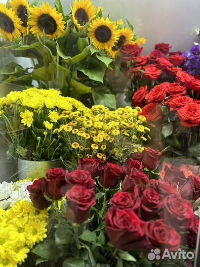 Цветочный магазин