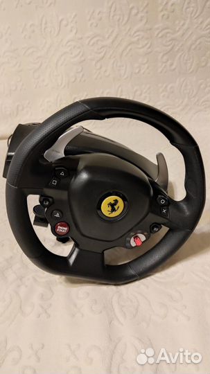Руль ThrustMaster T80 Ferrari 488 GTB Edition