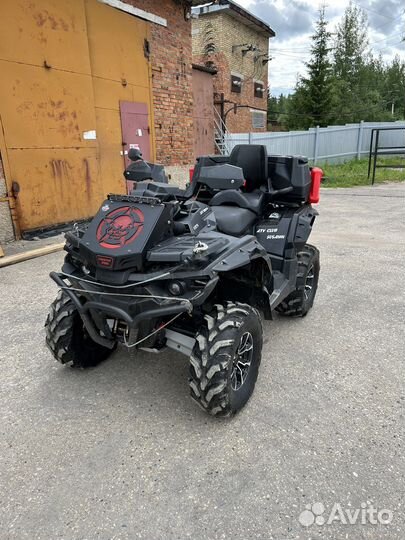 Продам Stels Гепард ATV650