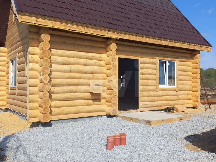 Дом 71,8 м² на участке 63,7 сот.