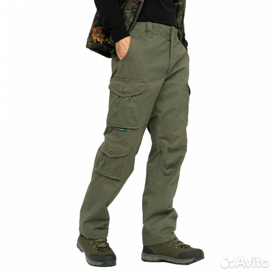 60866 Брюки Huntsman Крафт ravena олива (Huntsman