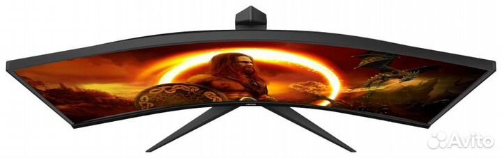Игровой монитор 34 дюйма