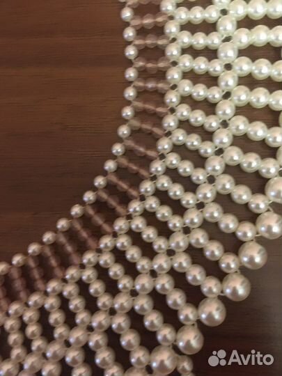 Колье новое