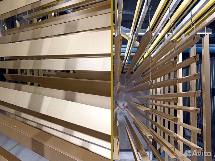 Порошковая покраска металла