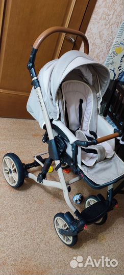 Продам коляску 2 в 1alis camaro