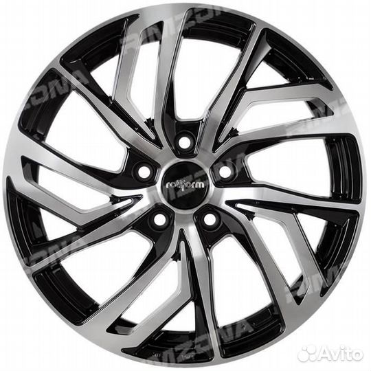 Литой диск sakura wheels R17 5x114.3