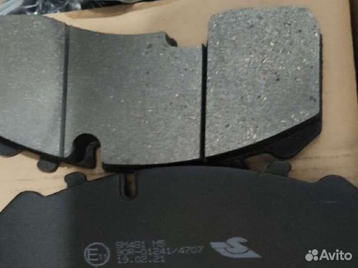 Тормозные колодки для ман, даф, полуприцепов