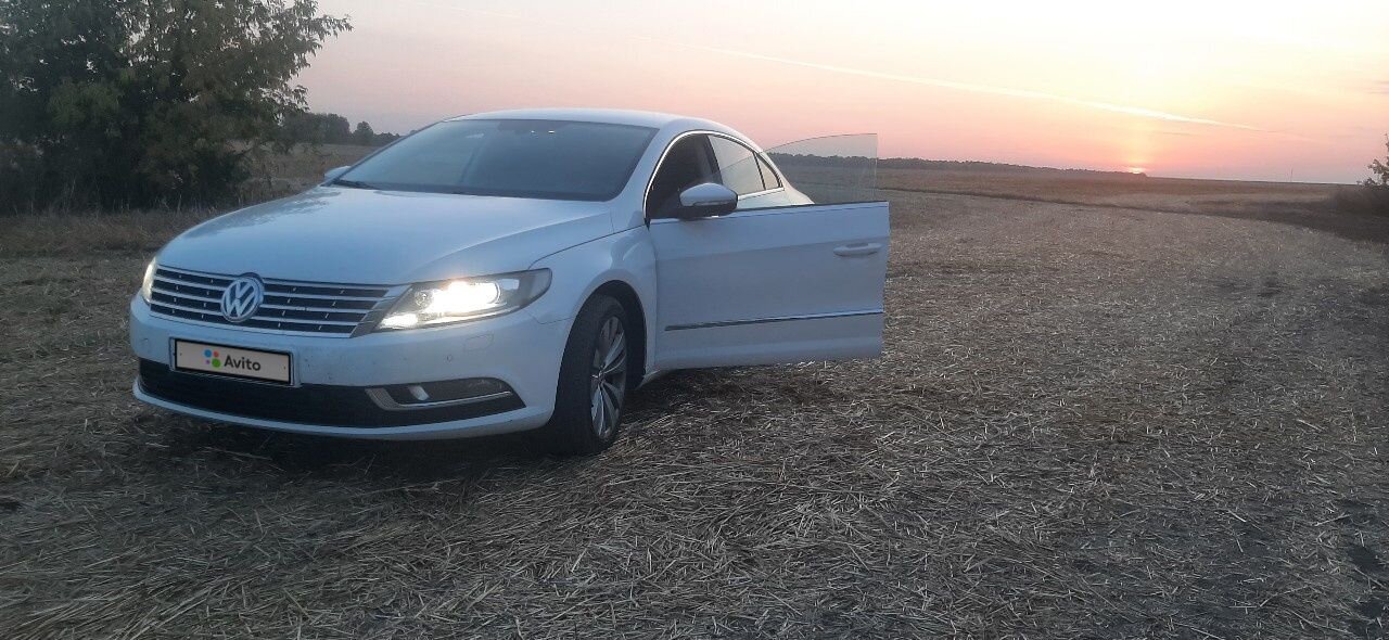 Volkswagen Passat CC: фото владельца