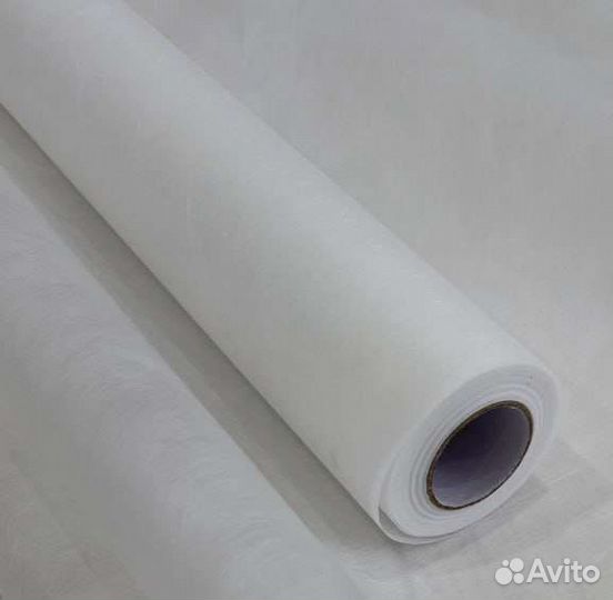 Фетр упаковочный белый в рулоне