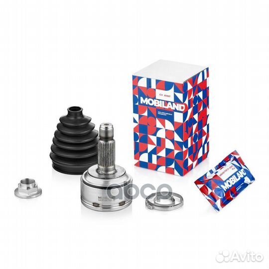 603100741 шрус наружный комплект Honda Accord