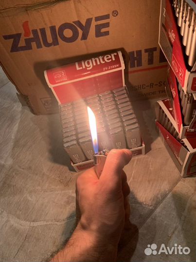 Зажигалки zhuoye ZY-218SH