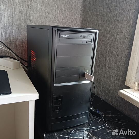 Бюджетный игровой пк