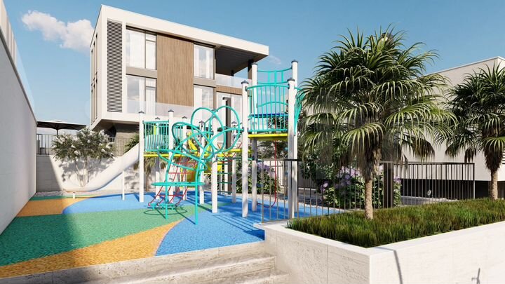 Коттедж 221,5 м² на участке 4 сот.