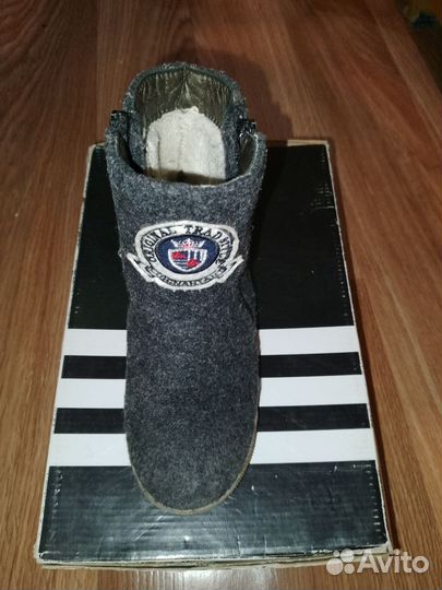 Валенки детские юничел