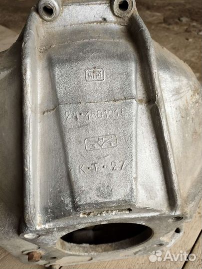 Корпус сцепления (колокол) Волга 24