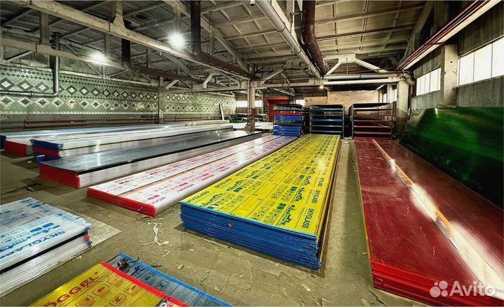 Монолитный поликарбонат оргстекло акрил