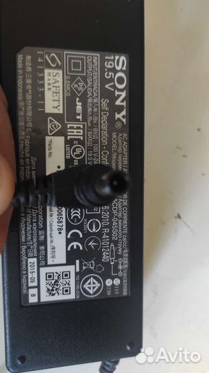 Блок питания sony acdp-045S02 19.5V 2.35A