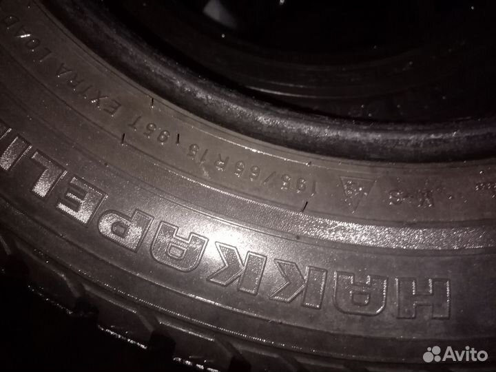 Зимняя резина r15 195 65
