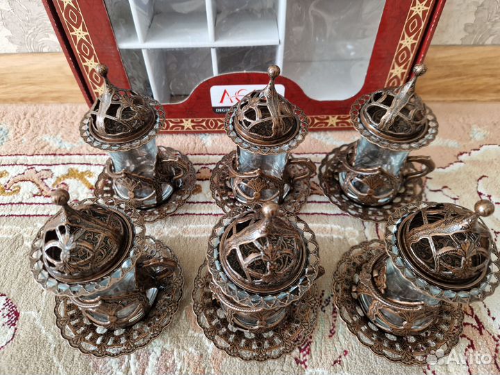 Армуди чайный турецкий набор