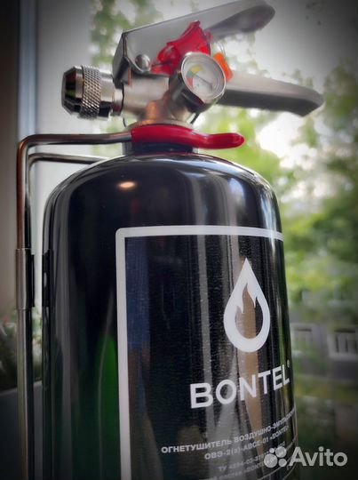 Огнетушитель овэ-2 Bontel - черный