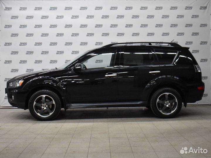 Mitsubishi Outlander 2.4 CVT, 2011, 193 281 км