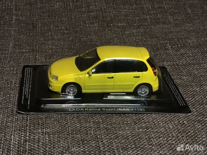 LADA Kalina Sport ваз-1119 Путинская 1:43
