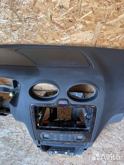 Торпеда ford focus 2 с бардачком