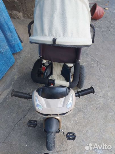 Велоколяска