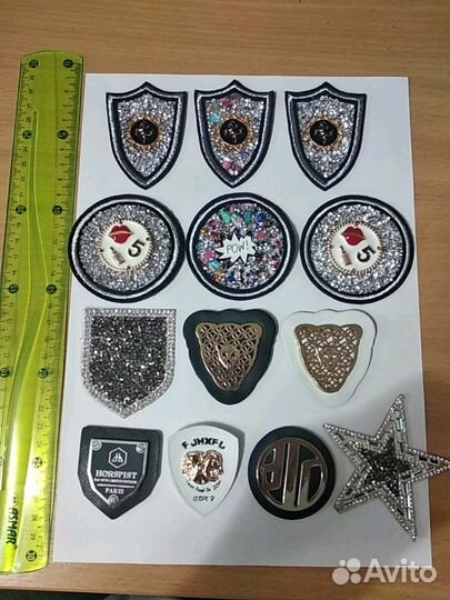 Патч нашивка вышивка