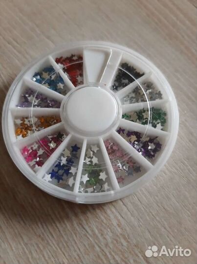 Стикеры для ногтей 3 d